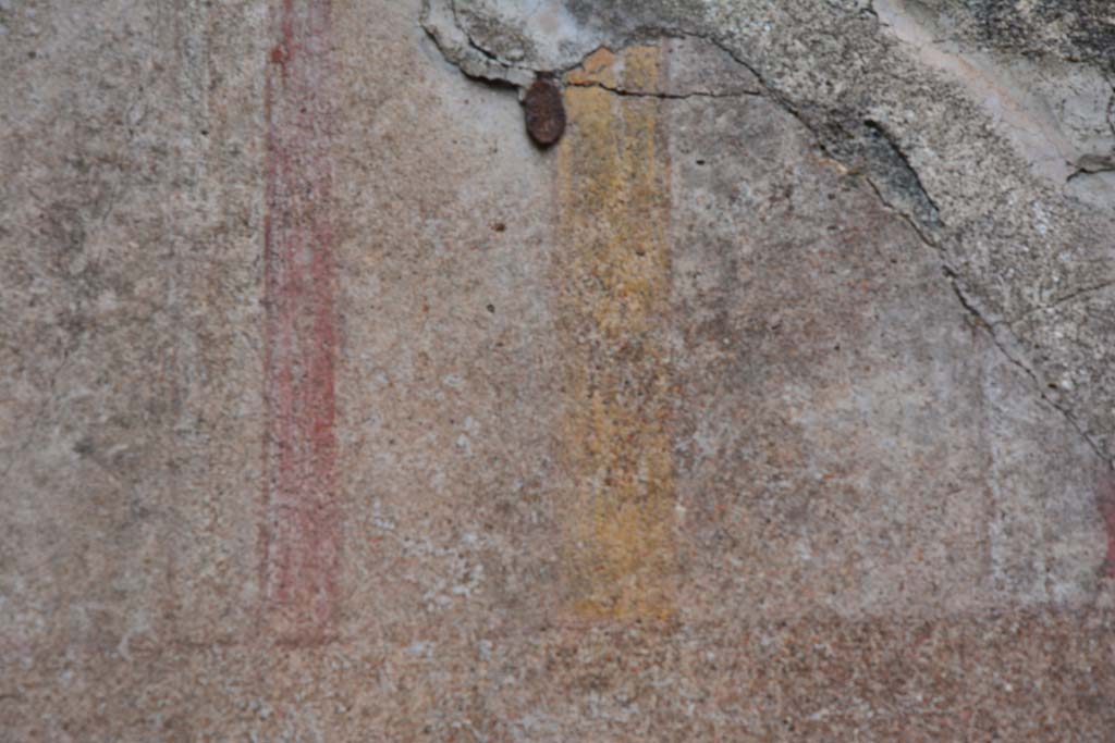 IX.5.2 Pompeii. March 2017. Room �n�, detail from painted plaster on north wall.
Foto Christian Beck, ERC Grant 681269 D�COR.
