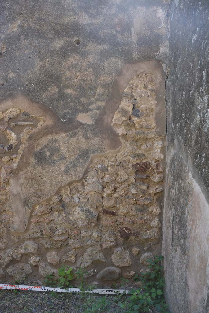 IX.5.2 Pompeii. May 2017. Room �q�, south wall in south-west corner
Foto Christian Beck, ERC Grant 681269 D�COR.

