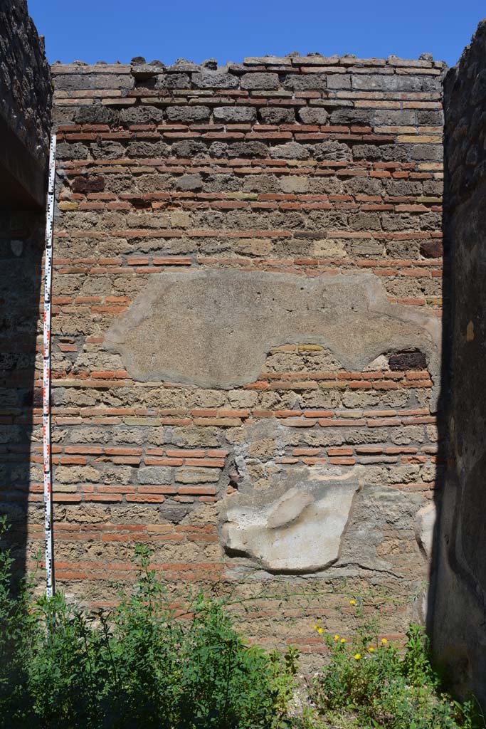 IX.5.2 Pompeii. May 2017. Room �e�, looking towards north wall.
Foto Christian Beck, ERC Grant 681269 D�COR.
