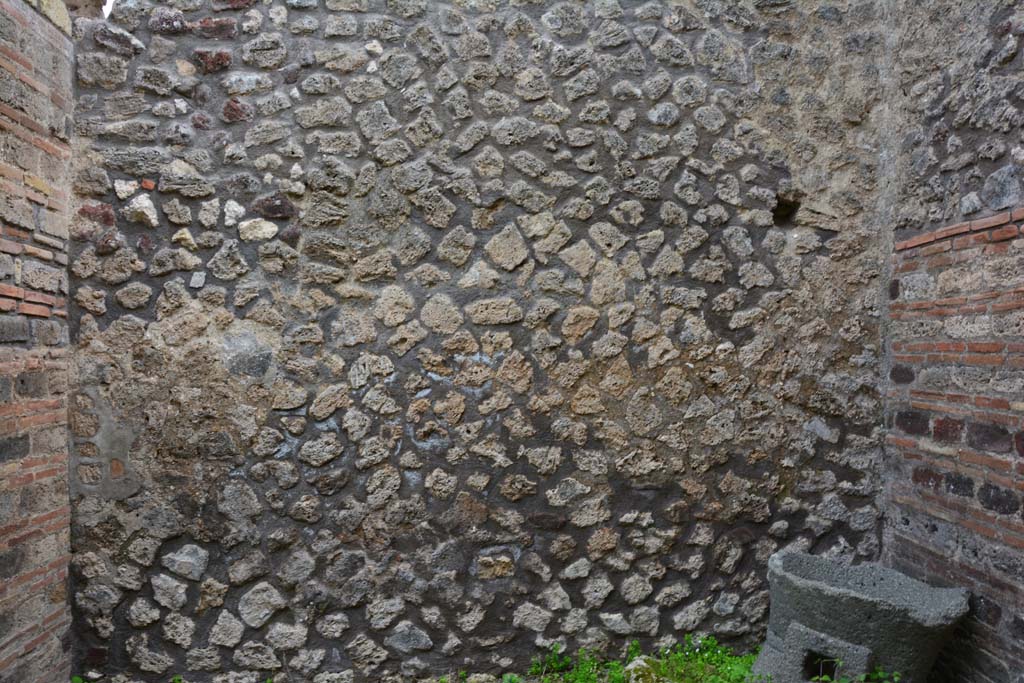 IX.5.4 Pompeii. March 2017. Room c, east wall.
Foto Christian Beck, ERC Grant 681269 D�COR.
