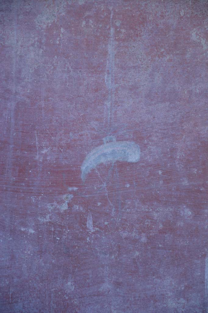 IX.5.6 Pompeii. May 2017. Room i, detail from zoccolo on south wall below window.          
Foto Christian Beck, ERC Grant 681269 D�COR.
