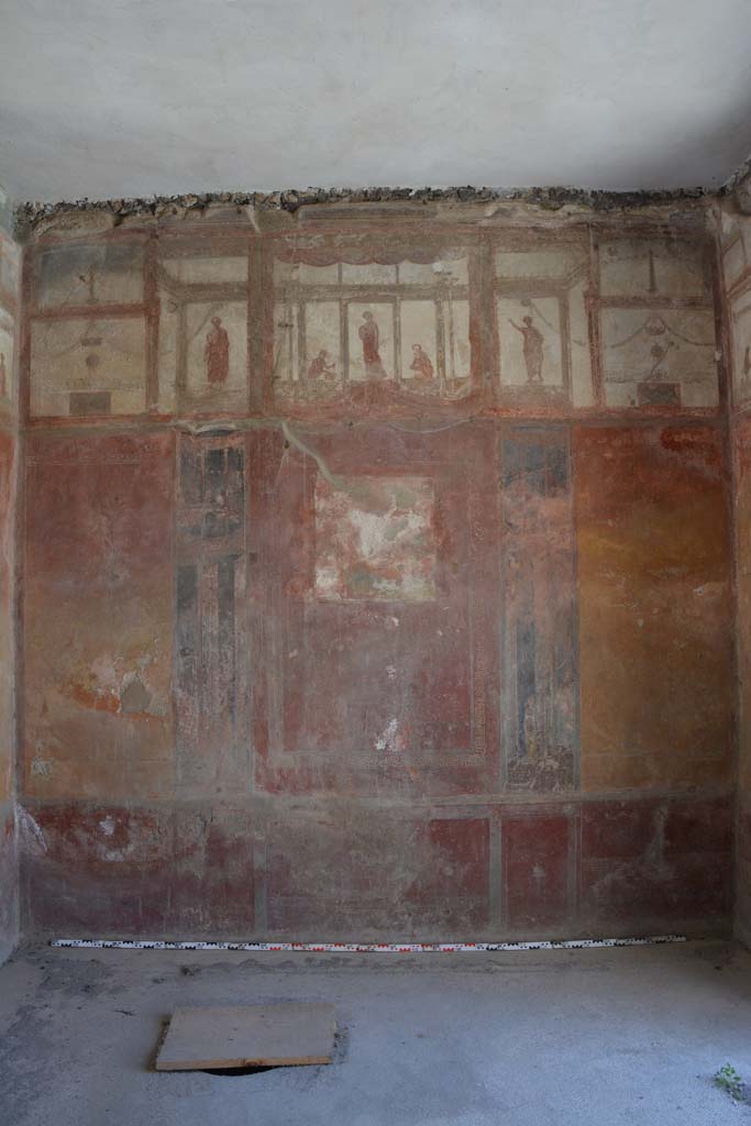 IX.5.6 Pompeii. May 2017. Room i, west wall.
Foto Christian Beck, ERC Grant 681269 DÉCOR.