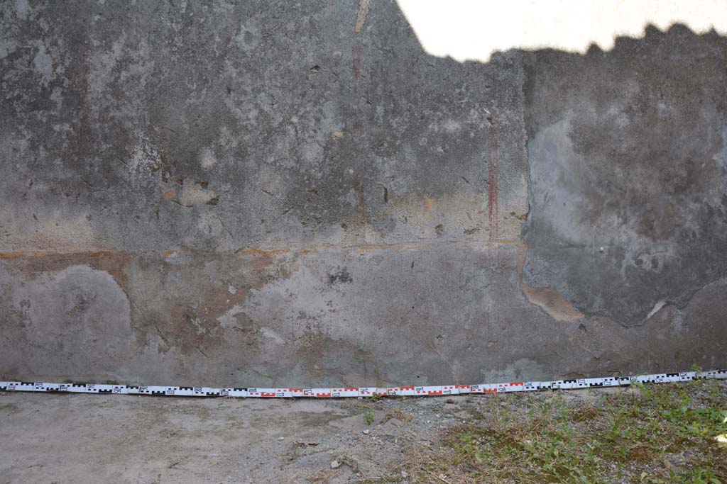IX.5.6 Pompeii. May 2017. Room o, lower east wall. 
Foto Christian Beck, ERC Grant 681269 D�COR.

