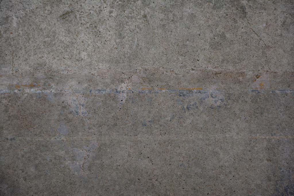 IX.5.6 Pompeii. May 2017. Room o, detail from lower west wall.  
Foto Christian Beck, ERC Grant 681269 D�COR.
