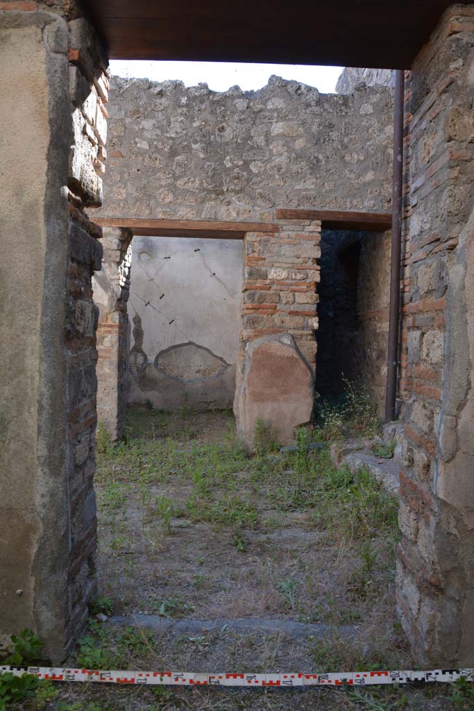 IX.5.6 Pompeii. May 2017. Room o, looking west through doorway into room n. 
Foto Christian Beck, ERC Grant 681269 D�COR.
