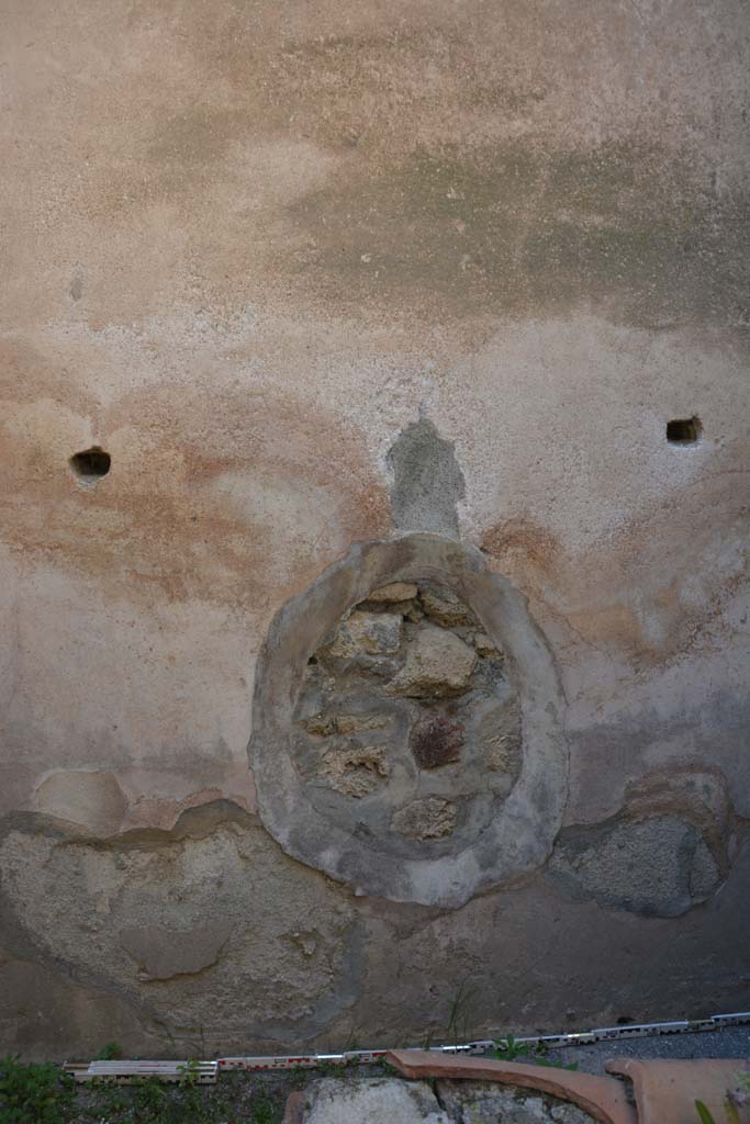 IX.5.6 Pompeii. May 2017. Room p, lower north wall
Foto Christian Beck, ERC Grant 681269 DÉCOR.
