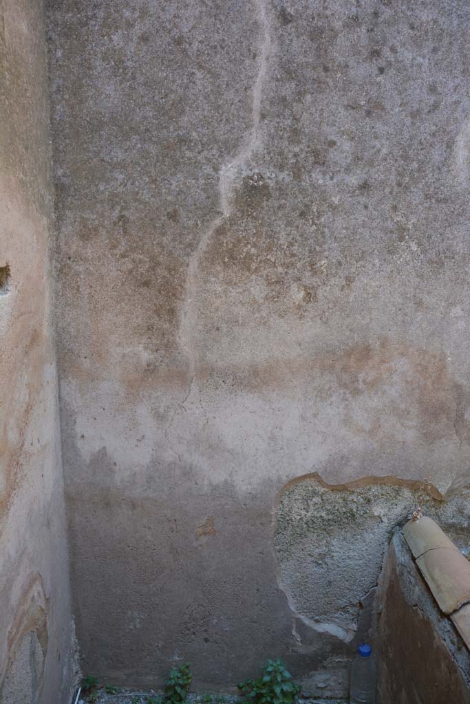 IX.5.6 Pompeii. May 2017. Room p, looking towards east wall in north-east corner.
Foto Christian Beck, ERC Grant 681269 DÉCOR.
