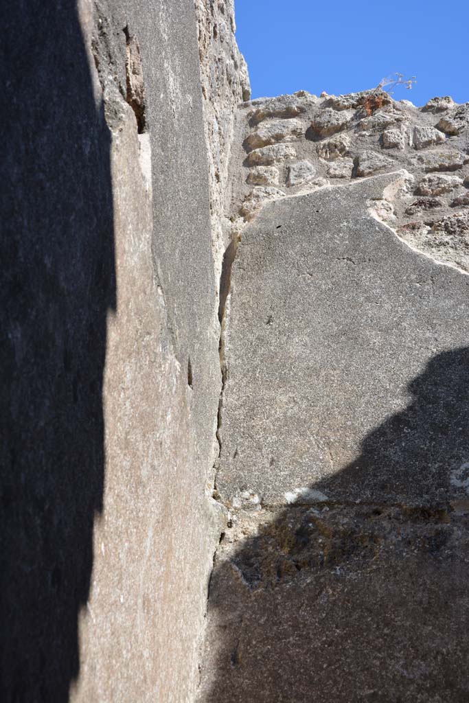 IX.5.6 Pompeii. May 2017. Room p, upper south-east corner.
Foto Christian Beck, ERC Grant 681269 DÉCOR.