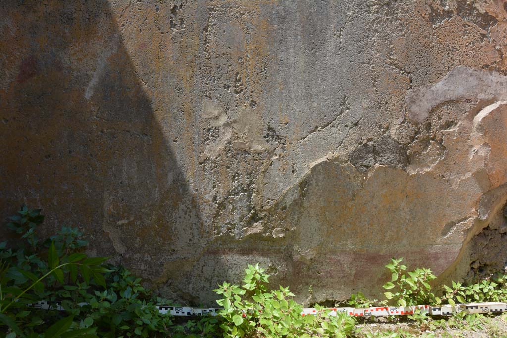 IX.5.6 Pompeii. May 2017. Room s, lower west wall.
Foto Christian Beck, ERC Grant 681269 D�COR.

