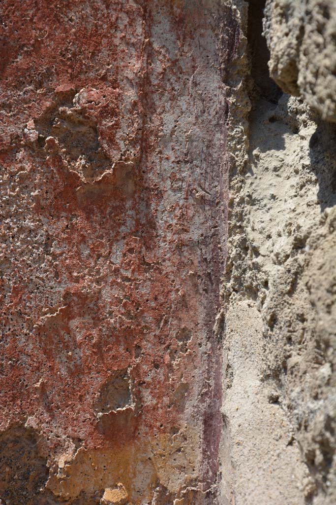 IX.5.6 Pompeii. May 2017. Room s, detail from north-west corner.
Foto Christian Beck, ERC Grant 681269 D�COR.
