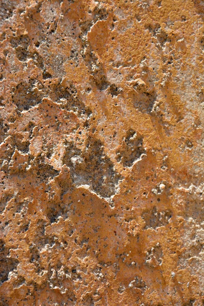 IX.5.6 Pompeii. May 2017. Room s, detail from west wall in north-west corner.
Foto Christian Beck, ERC Grant 681269 D�COR.
