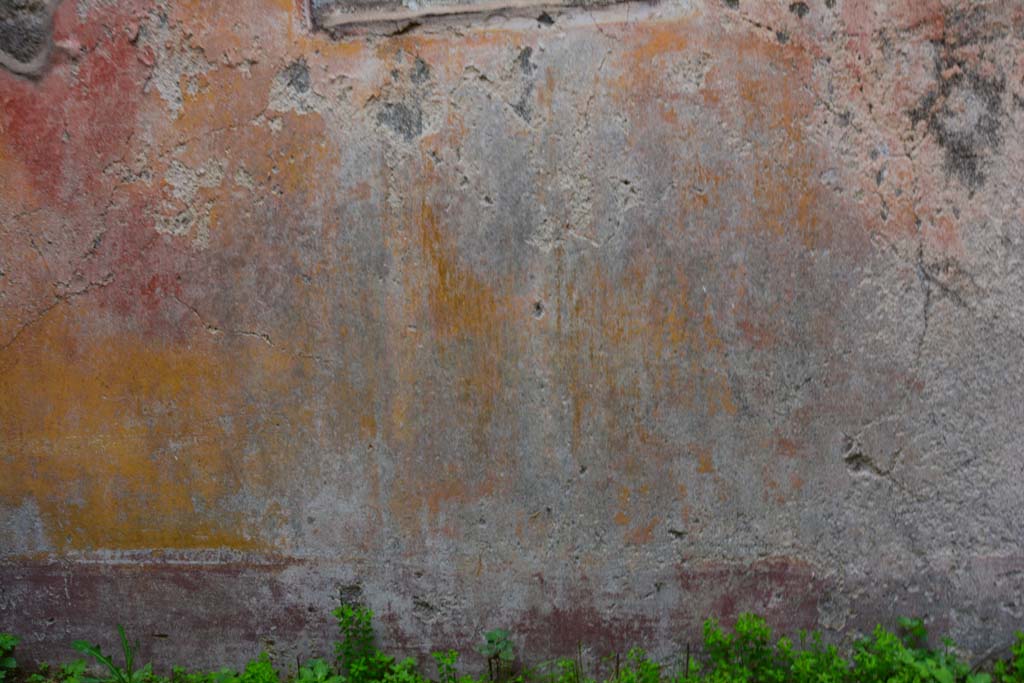 IX.5.6 Pompeii. March 2017. Room s, lower north wall with remaining decoration.
Foto Christian Beck, ERC Grant 681269 D�COR.
