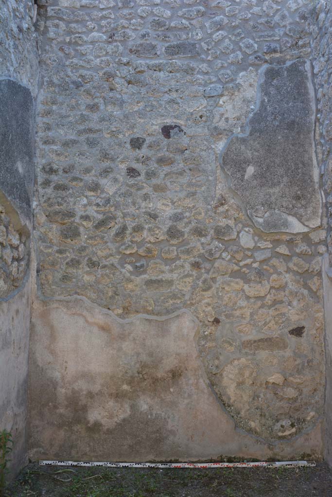 IX.5.6 Pompeii. May 2017. Room b, west wall.
Foto Christian Beck, ERC Grant 681269 D�COR.

