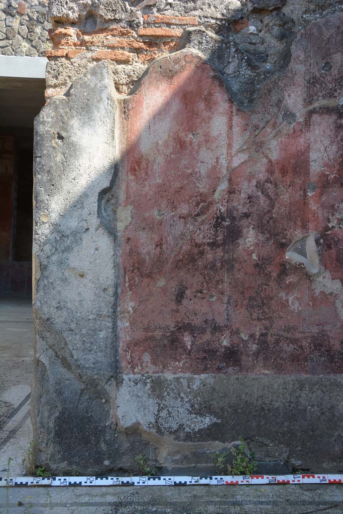 IX.5.6 Pompeii. May 2017. West ala d, south wall at east end.
Foto Christian Beck, ERC Grant 681269 D�COR.
