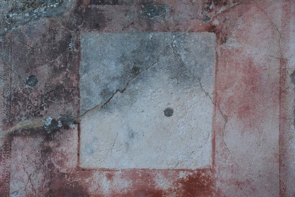 IX.5.6 Pompeii. May 2017. West ala d, central wall painting on south wall.
Foto Christian Beck, ERC Grant 681269 D�COR.

