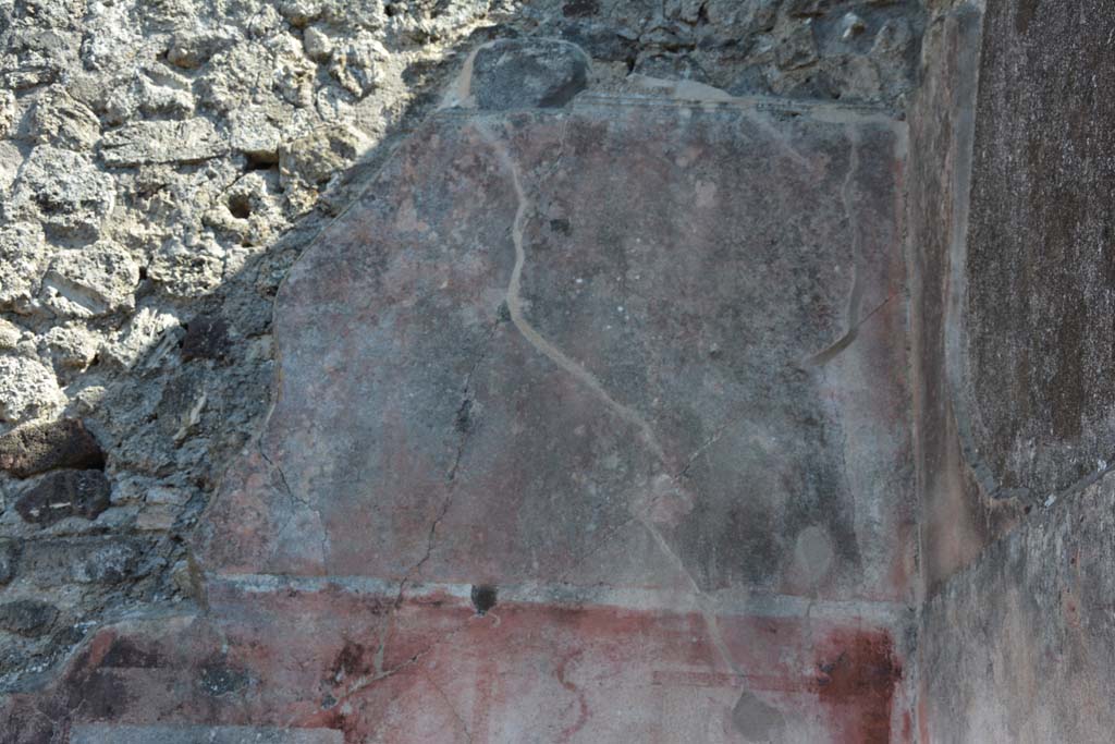 IX.5.6 Pompeii. May 2017. West ala d, upper south wall at west end.
Foto Christian Beck, ERC Grant 681269 D�COR.
