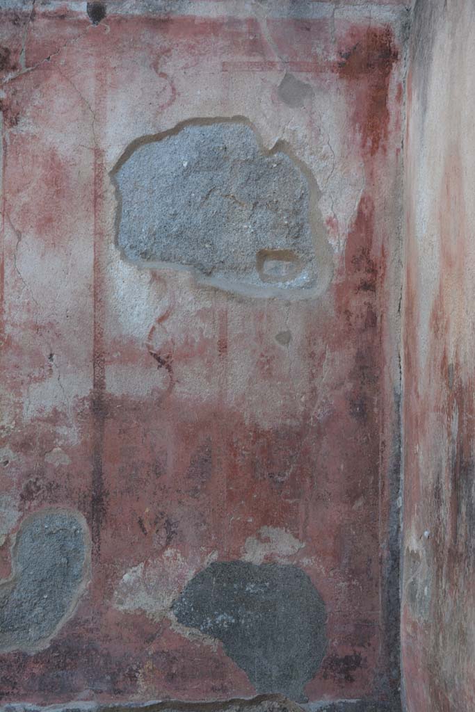 IX.5.6 Pompeii. May 2017. West ala d, panel at west end of south wall.
Foto Christian Beck, ERC Grant 681269 D�COR.
