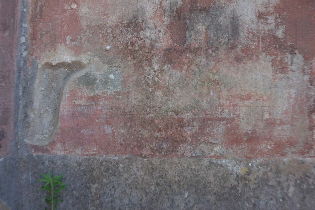 IX.5.6 Pompeii. May 2017. West ala d, detail from west wall in south-west corner.
Foto Christian Beck, ERC Grant 681269 D�COR.
