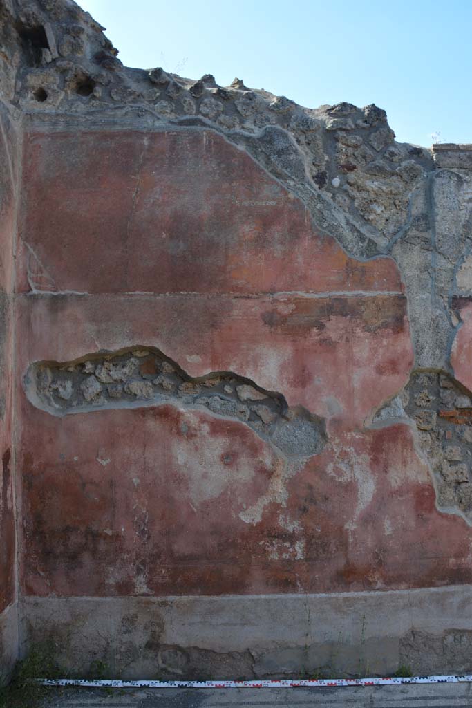 IX.5.6 Pompeii. May 2017. West ala d, north wall at west end.
Foto Christian Beck, ERC Grant 681269 D�COR.
