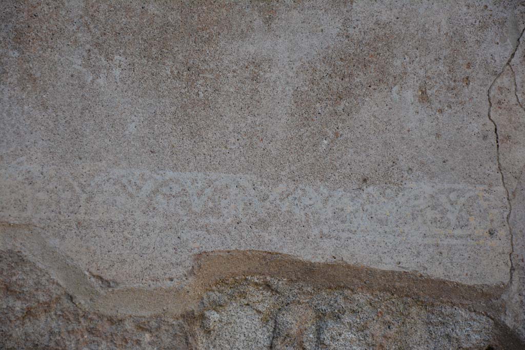IX.5.6 Pompeii. May 2017. West ala d, detail from zoccolo on north wall at east end.
Foto Christian Beck, ERC Grant 681269 D�COR
