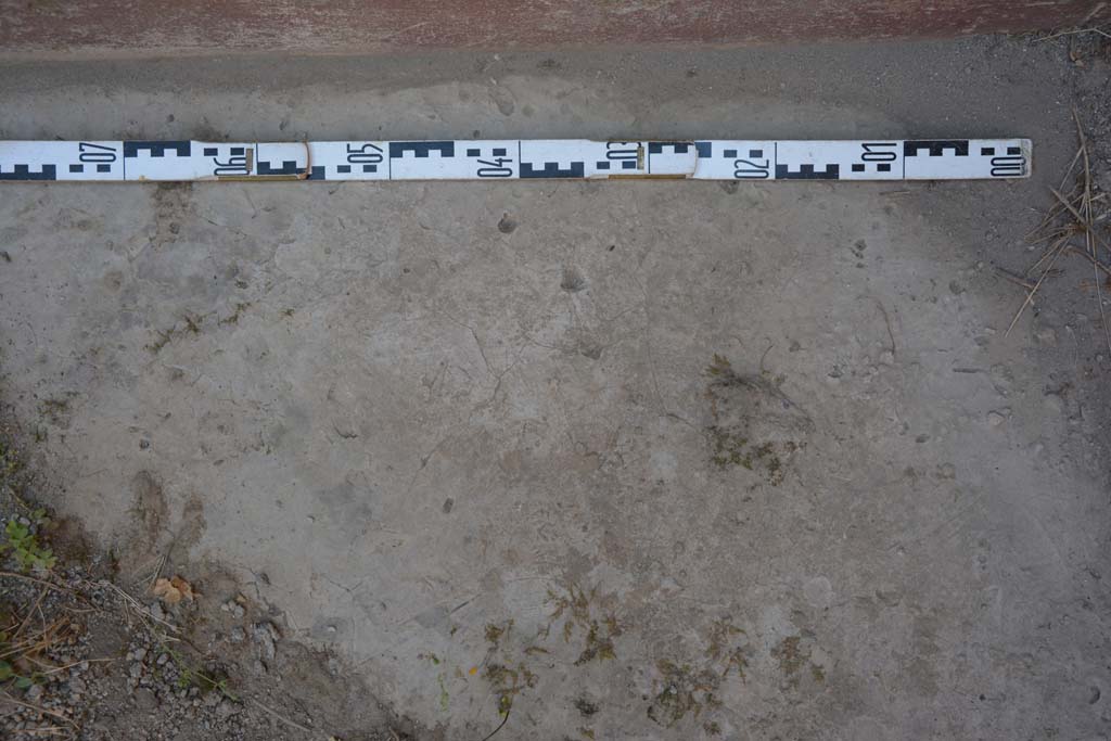 IX.5.6 Pompeii. May 2017. Room f, flooring in north-east corner. 
Foto Christian Beck, ERC Grant 681269 D�COR.

