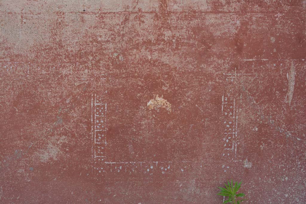 IX.5.6 Pompeii. May 2017. East ala e, detail from zoccolo on north wall at east end.
Foto Christian Beck, ERC Grant 681269 D�COR.
