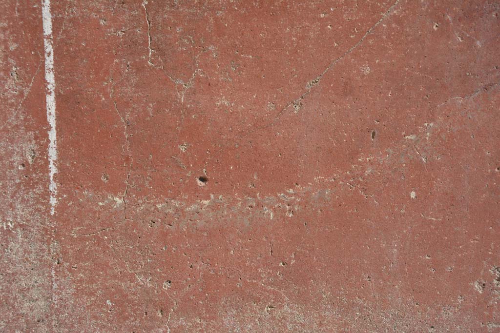 IX.5.6 Pompeii. May 2017. East ala e, detail of painted garland on zoccolo on south wall at east end. 
Foto Christian Beck, ERC Grant 681269 D�COR.
