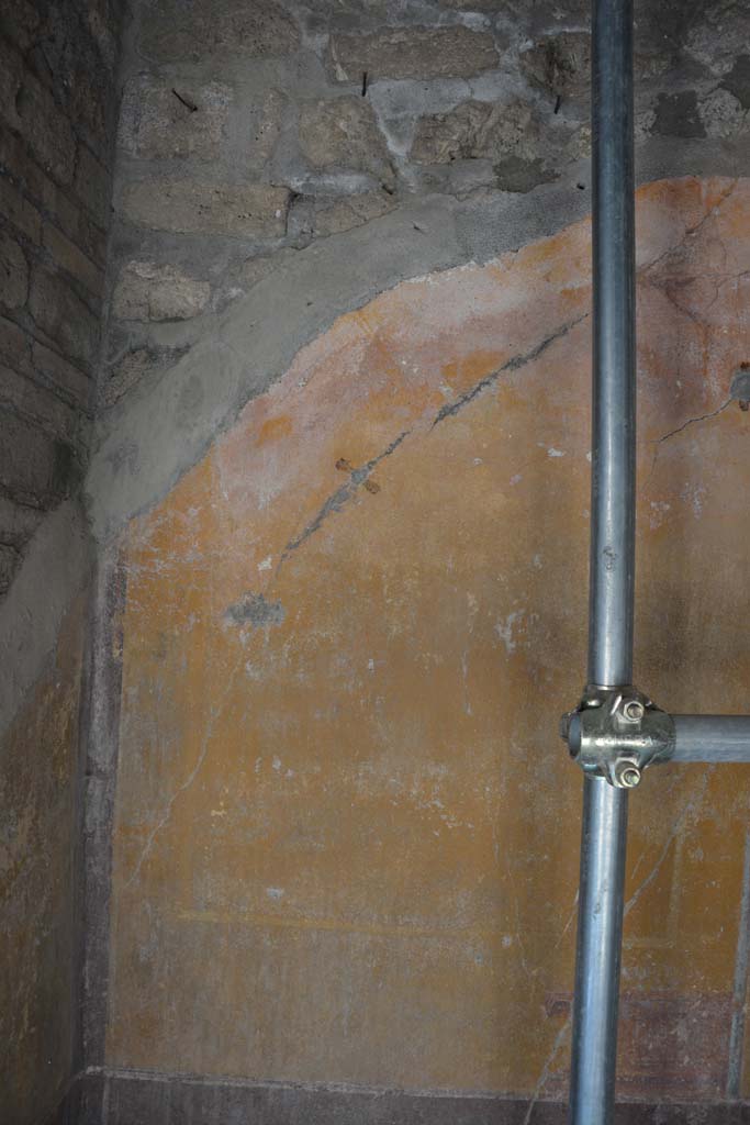 IX.5.6 Pompeii. May 2017. Room g, upper north wall at west end.
Foto Christian Beck, ERC Grant 681269 DÉCOR.