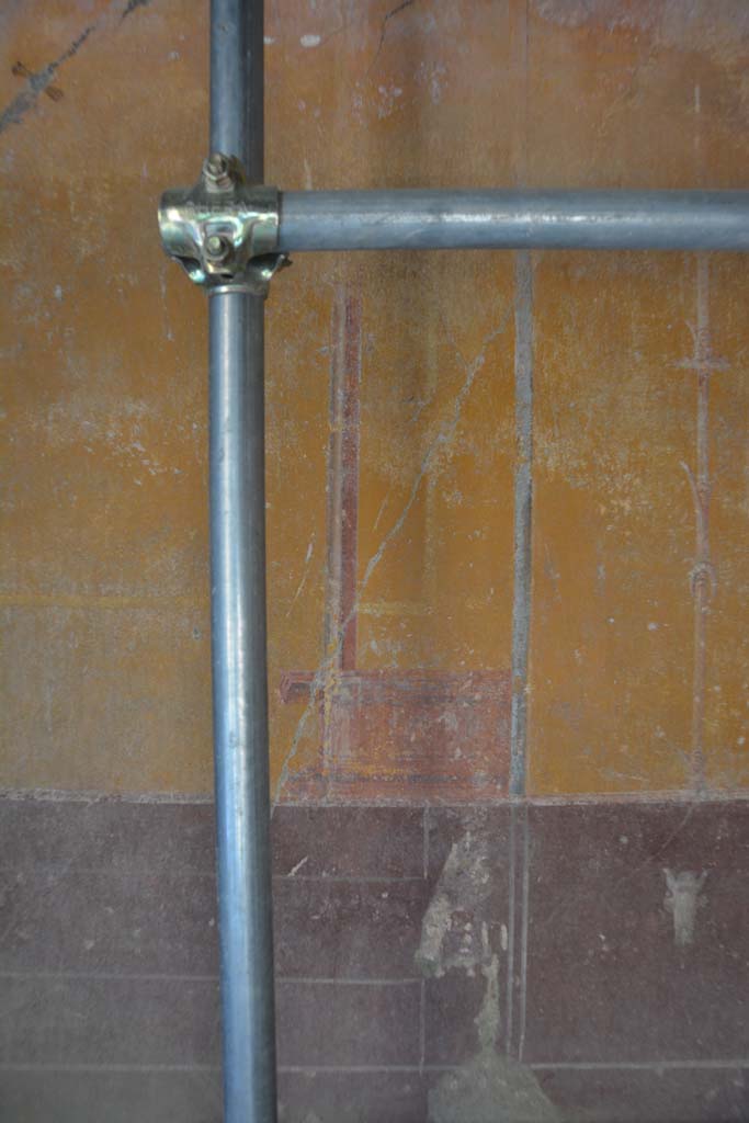 IX.5.6 Pompeii. May 2017. Room g, detail from north wall.
Foto Christian Beck, ERC Grant 681269 DÉCOR.