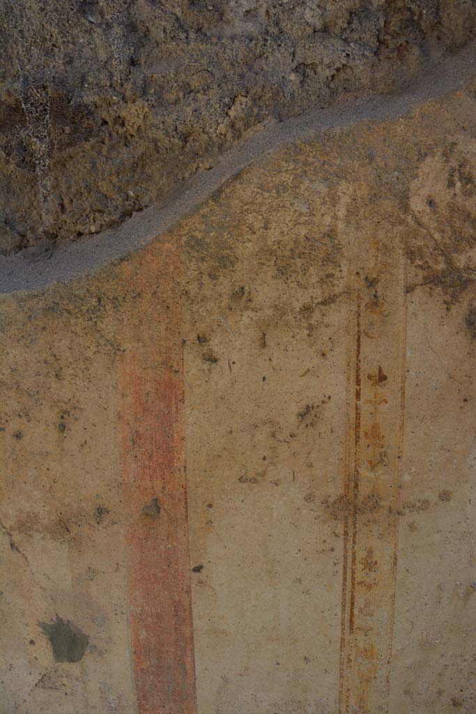 IX.5.6 Pompeii. May 2017. Room k, (west side), detail from north wall.
Foto Christian Beck, ERC Grant 681269 DÉCOR.