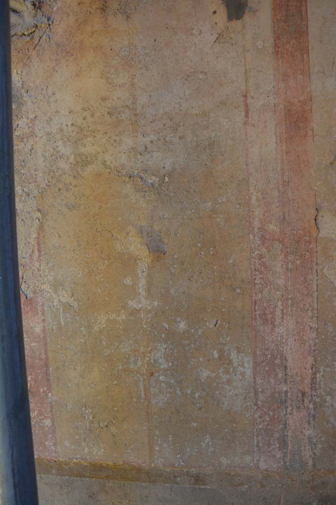 IX.5.6 Pompeii. May 2017. Room k, (west side), detail from north wall.
Foto Christian Beck, ERC Grant 681269 DÉCOR.