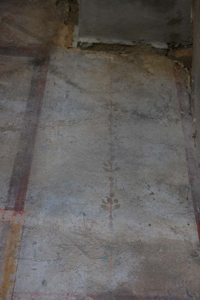 IX.5.6 Pompeii. May 2017. Room k�, upper east wall, painted decoration. 
Foto Christian Beck, ERC Grant 681269 D�COR.

