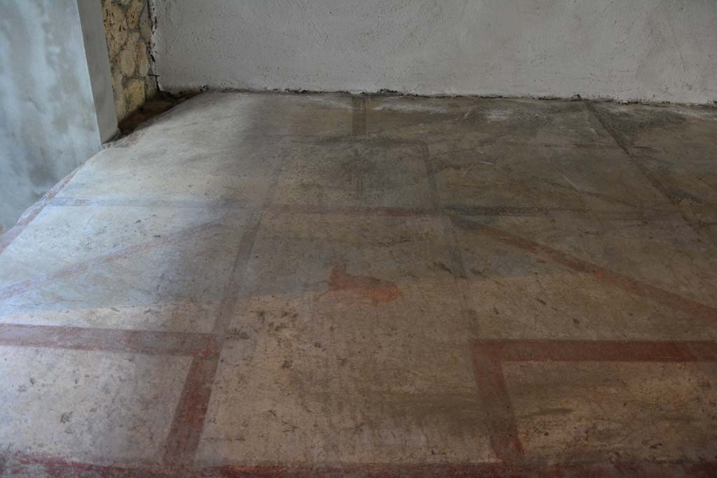 IX.5.6 Pompeii. May 2017. Room k�, upper east wall, detail of painted decoration.
Foto Christian Beck, ERC Grant 681269 D�COR.
