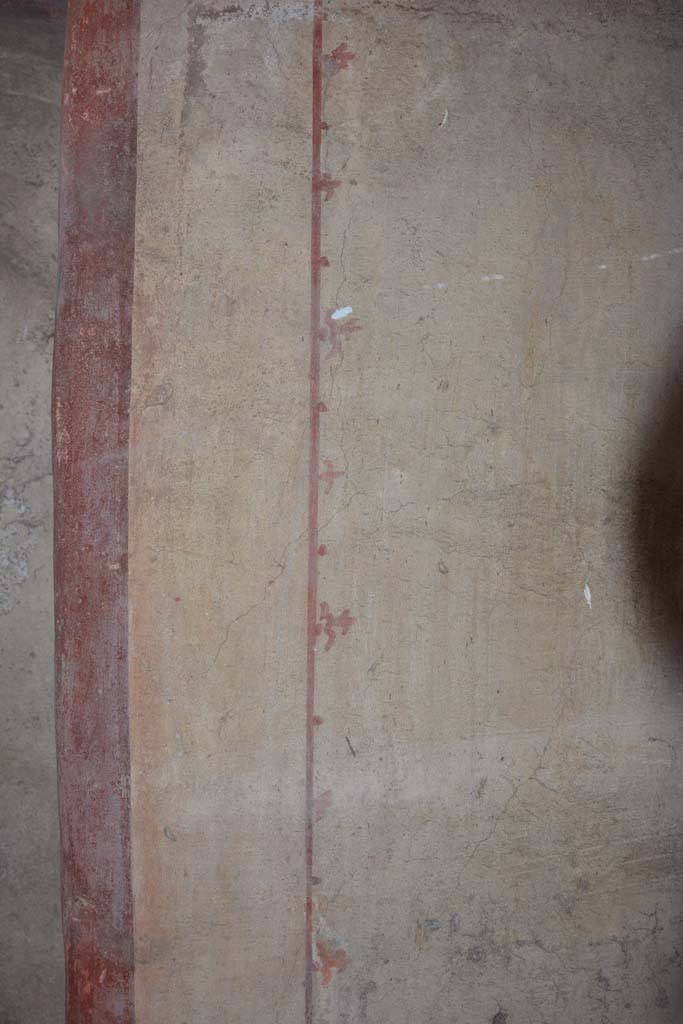 IX.5.6 Pompeii. May 2017. Room k�, upper east wall, detail of painted decoration.
Foto Christian Beck, ERC Grant 681269 D�COR.
