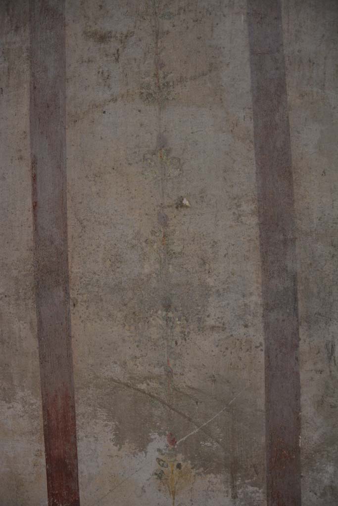 IX.5.6 Pompeii. May 2017. Room k�, painted decoration on west wall. 
Foto Christian Beck, ERC Grant 681269 D�COR.
