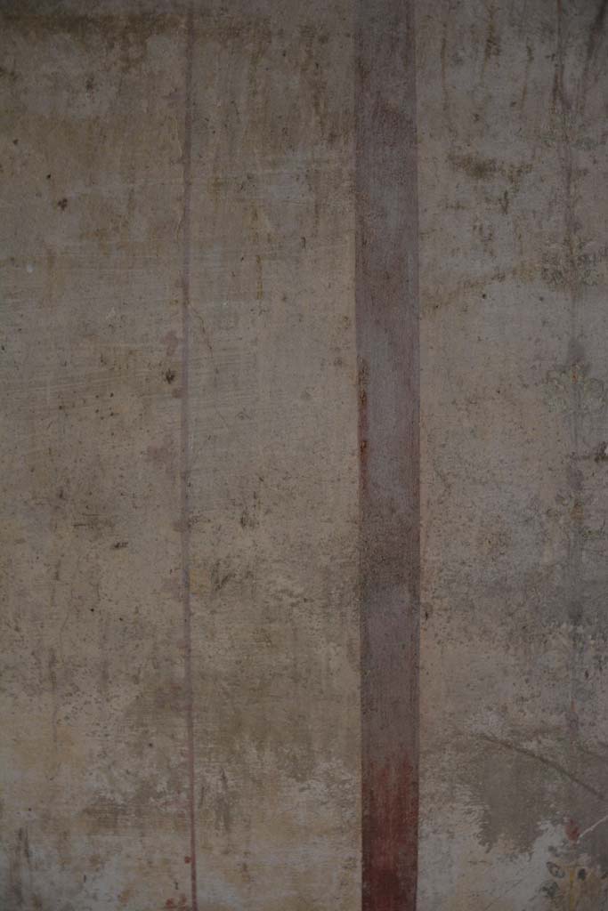 IX.5.6 Pompeii. May 2017. Room k�, painted decoration on west wall. 
Foto Christian Beck, ERC Grant 681269 D�COR.
