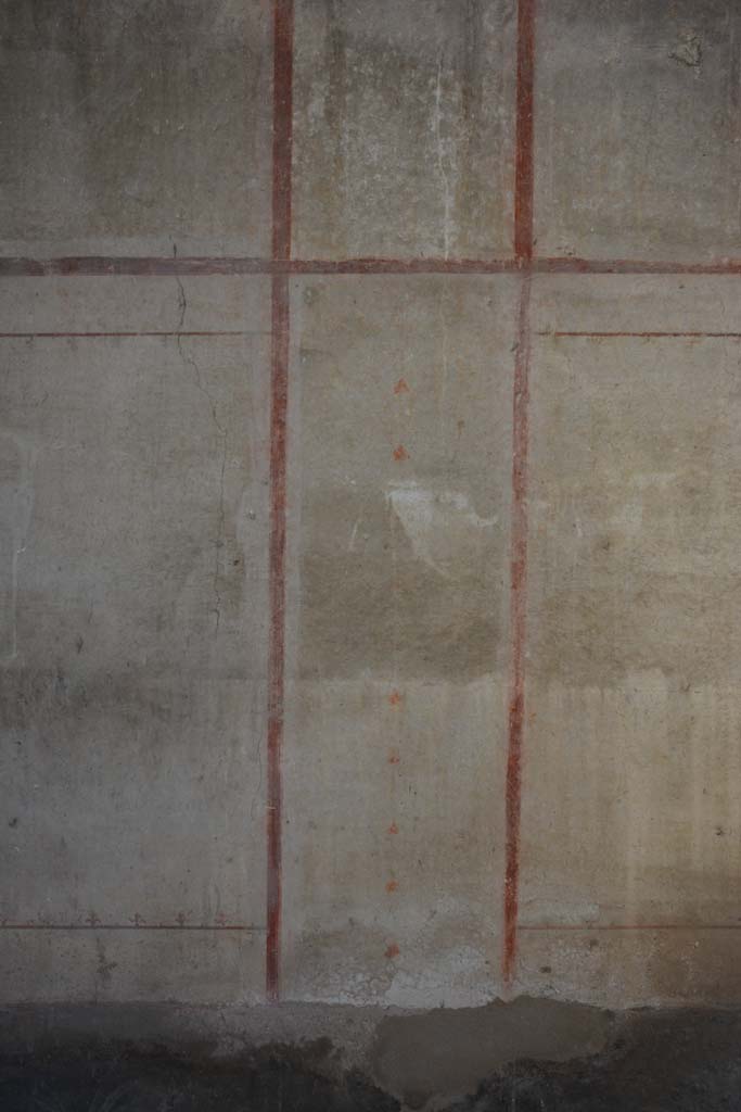 IX.5.6 Pompeii. May 2017. 
Room l (L), detail of central panel on east wall towards south end. 
Foto Christian Beck, ERC Grant 681269 D�COR.

