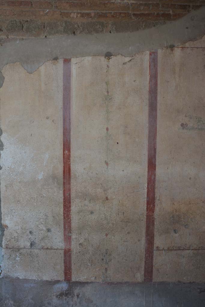 IX.5.6 Pompeii. May 2017. Room l (L), north wall, central panel at east end.
 Foto Christian Beck, ERC Grant 681269 D�COR.

