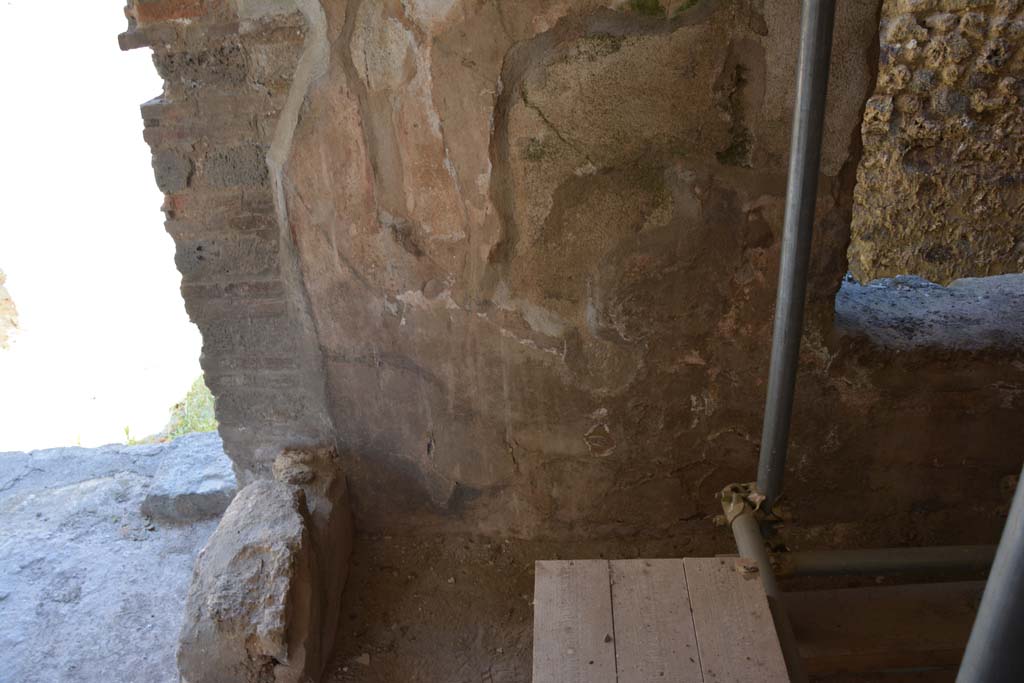 IX.5.6 Pompeii. May 2017. Room m, lower south wall.  
Foto Christian Beck, ERC Grant 681269 D�COR.
