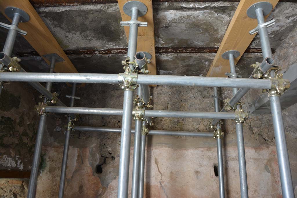 IX.5.6 Pompeii. May 2017. Room m, upper west wall.  
Foto Christian Beck, ERC Grant 681269 D�COR.

