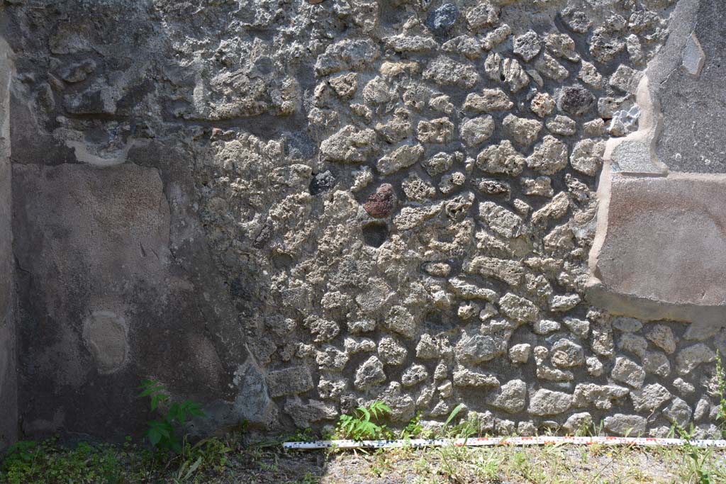 IX.5.7 Pompeii. May 2017. West wall at south end.
Foto Christian Beck, ERC Grant 681269 D�COR.

