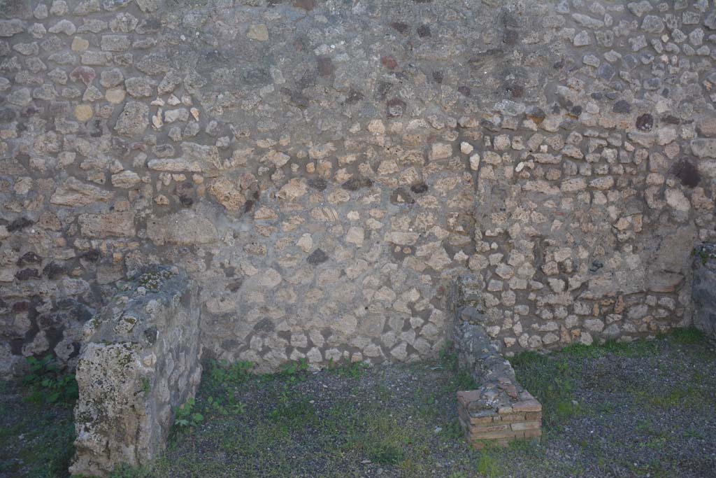 IX.5.8, Pompeii. March 2017. Looking towards west wall.
Foto Christian Beck, ERC Grant 681269 D�COR.
