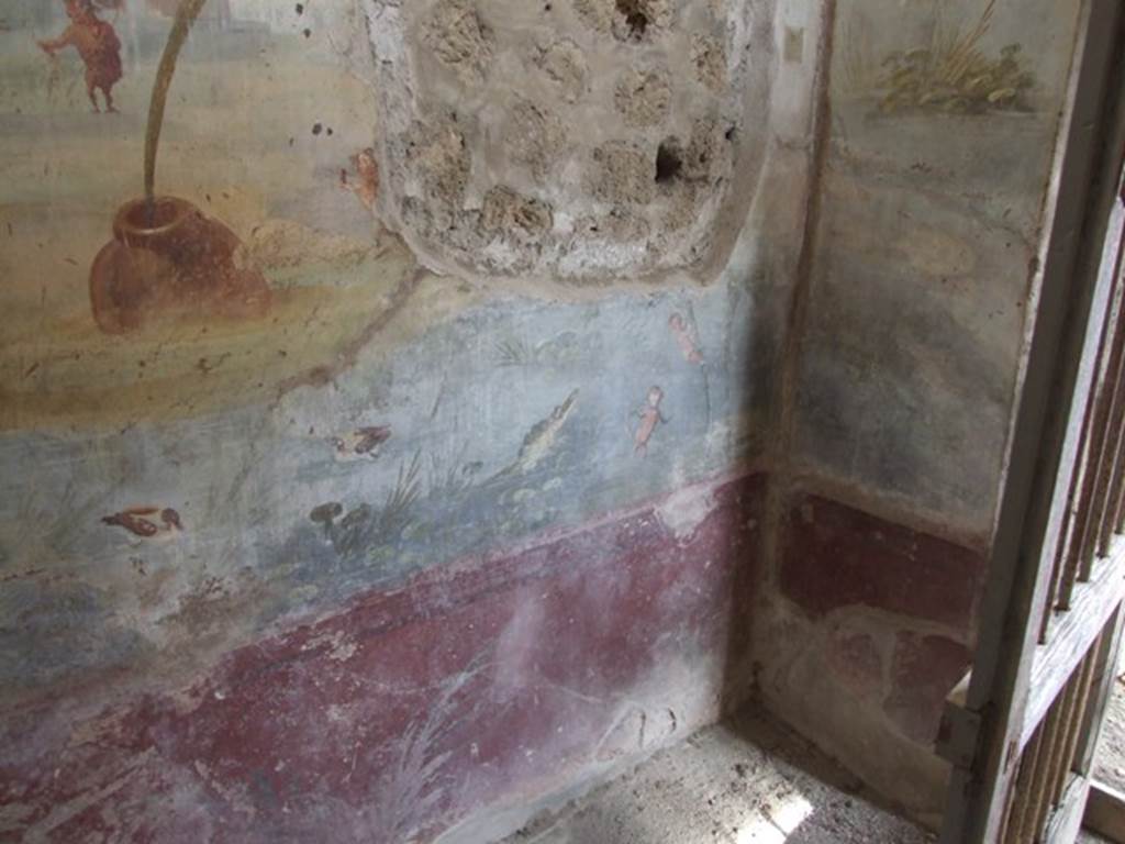 IX.5.9 Pompeii. December 2007. Room 8, north-east corner.