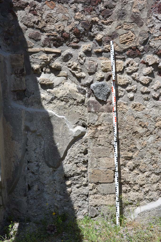 IX.5.9 Pompeii. May 2017. Room “m”, detail from north wall in north-west corner.
Foto Christian Beck, ERC Grant 681269 DÉCOR.