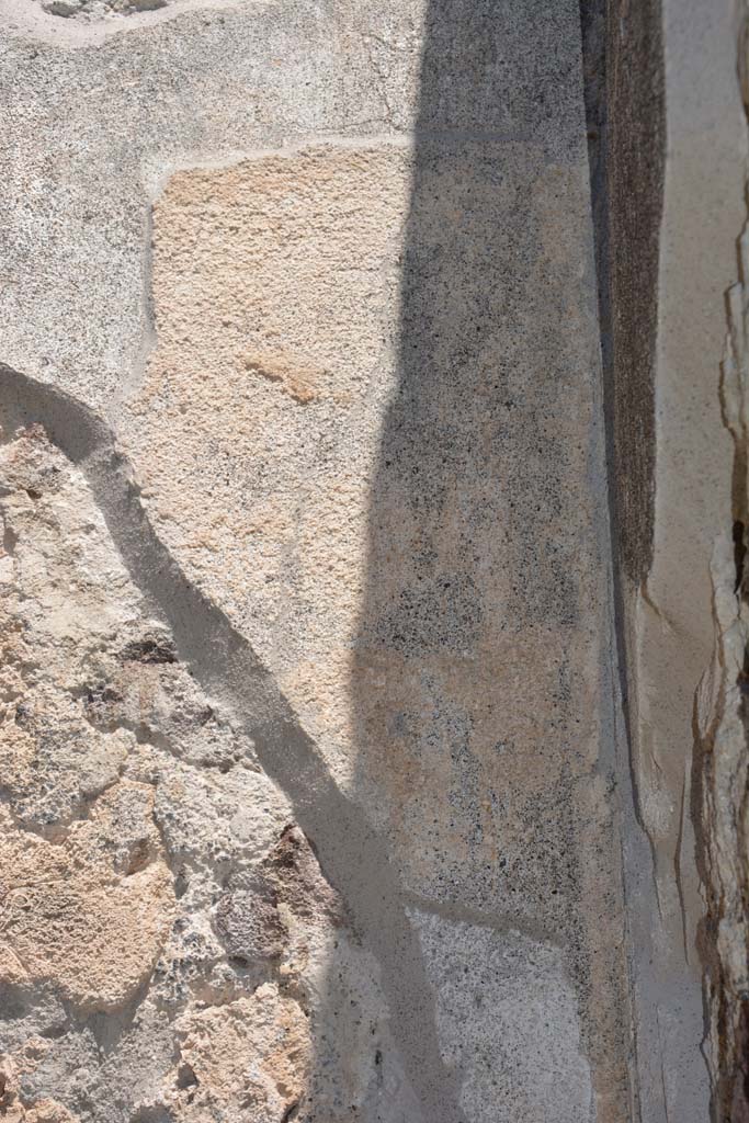 IX.5.9 Pompeii. May 2017. Room “m”, detail from upper north wall at east end.
Foto Christian Beck, ERC Grant 681269 DÉCOR.