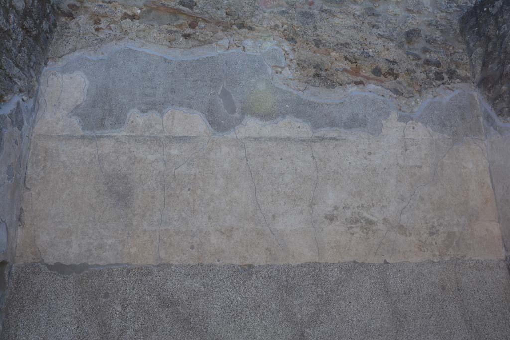 IX.5.9 Pompeii. May 2017. Room “m”, detail from south wall.
Foto Christian Beck, ERC Grant 681269 DÉCOR.