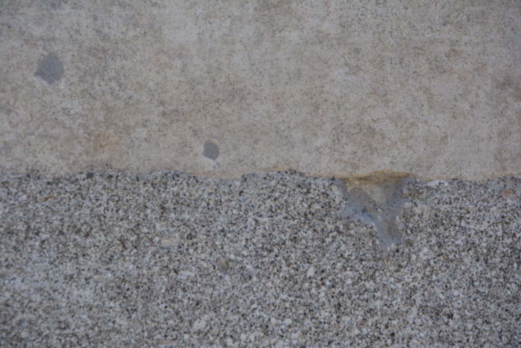 IX.5.9 Pompeii. May 2017. Room “m”, detail from part of south wall.
Foto Christian Beck, ERC Grant 681269 DÉCOR.