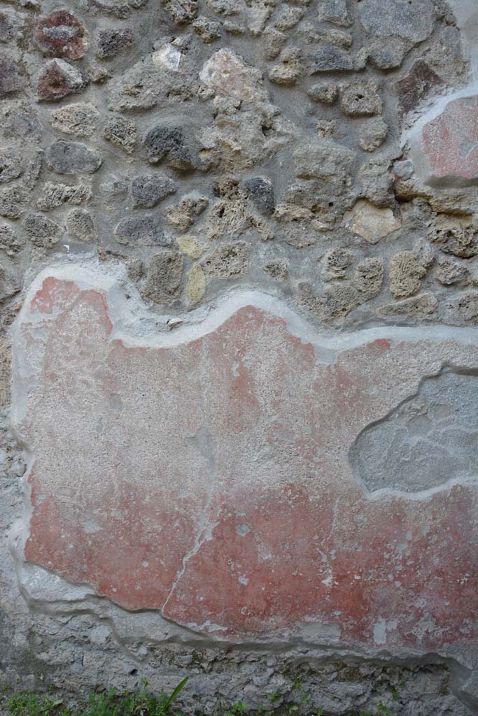 IX.5.9 Pompeii. May 2017. Room �n/q�, detail from west end of south wall.
Foto Christian Beck, ERC Grant 681269 D�COR
