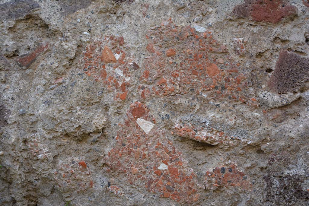 IX.5.9 Pompeii. May 2017. Room �n�, detail from west wall.
Foto Christian Beck, ERC Grant 681269 D�COR.

