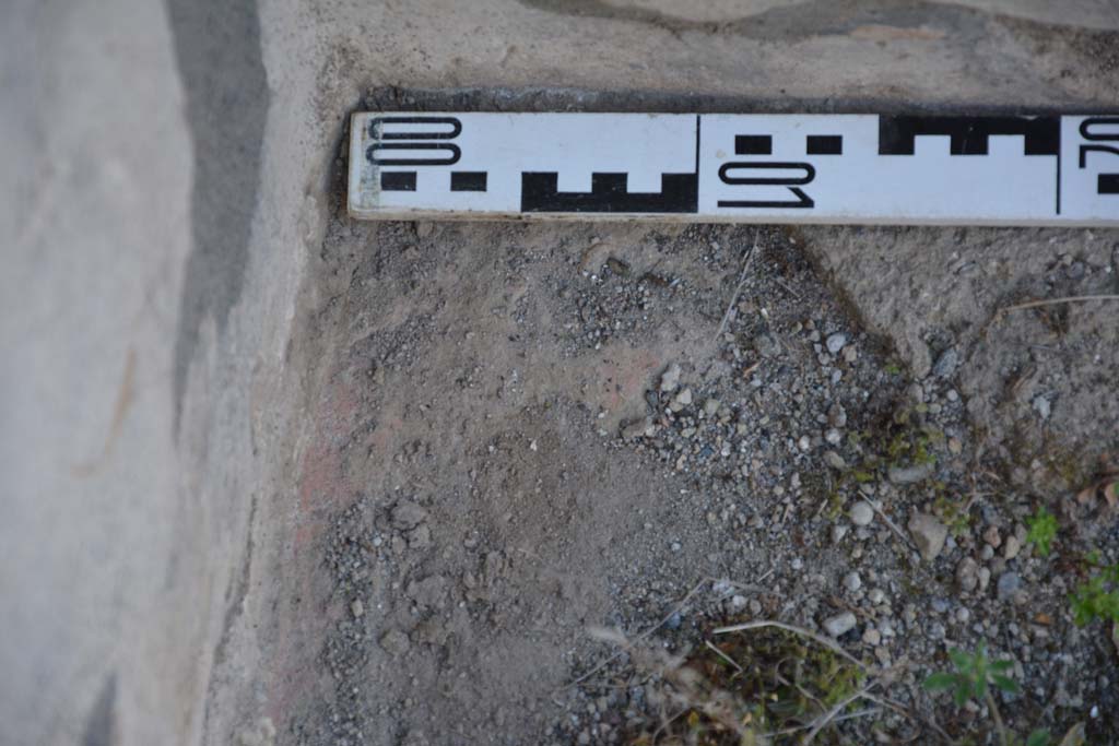 IX.5.9 Pompeii. May 2017. Room “p”, flooring in north-west corner.
Foto Christian Beck, ERC Grant 681269 DÉCOR.